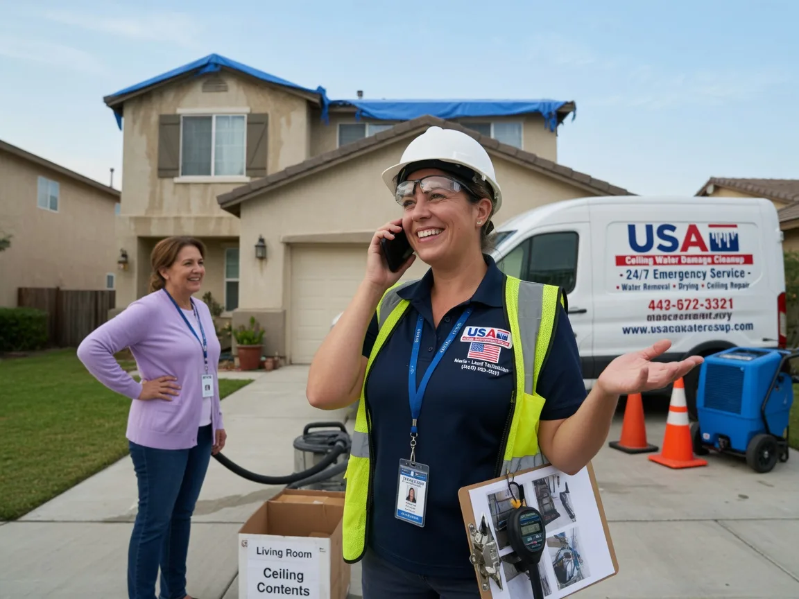 Ceiling Water Damage Restoration Victor, CA FAQs
